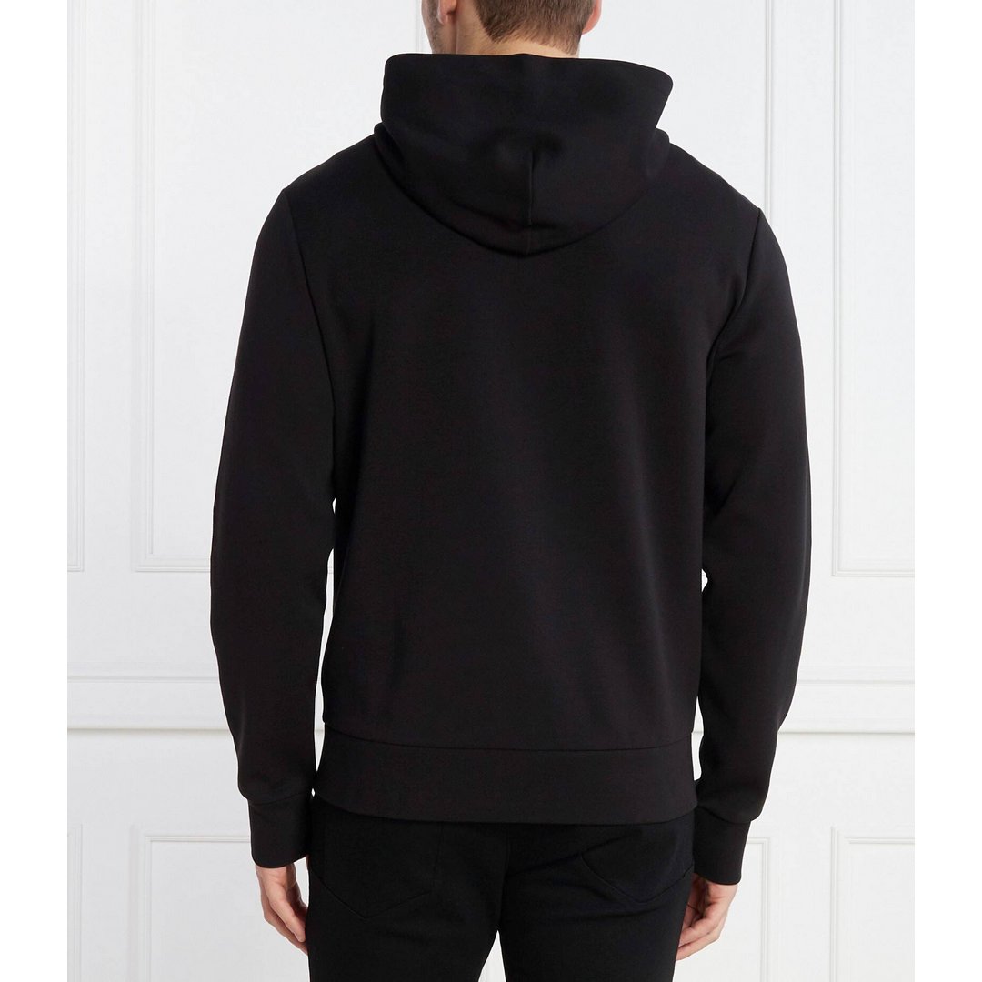 Micro Logo Repreve Hoodie Jacket Ck Black / L