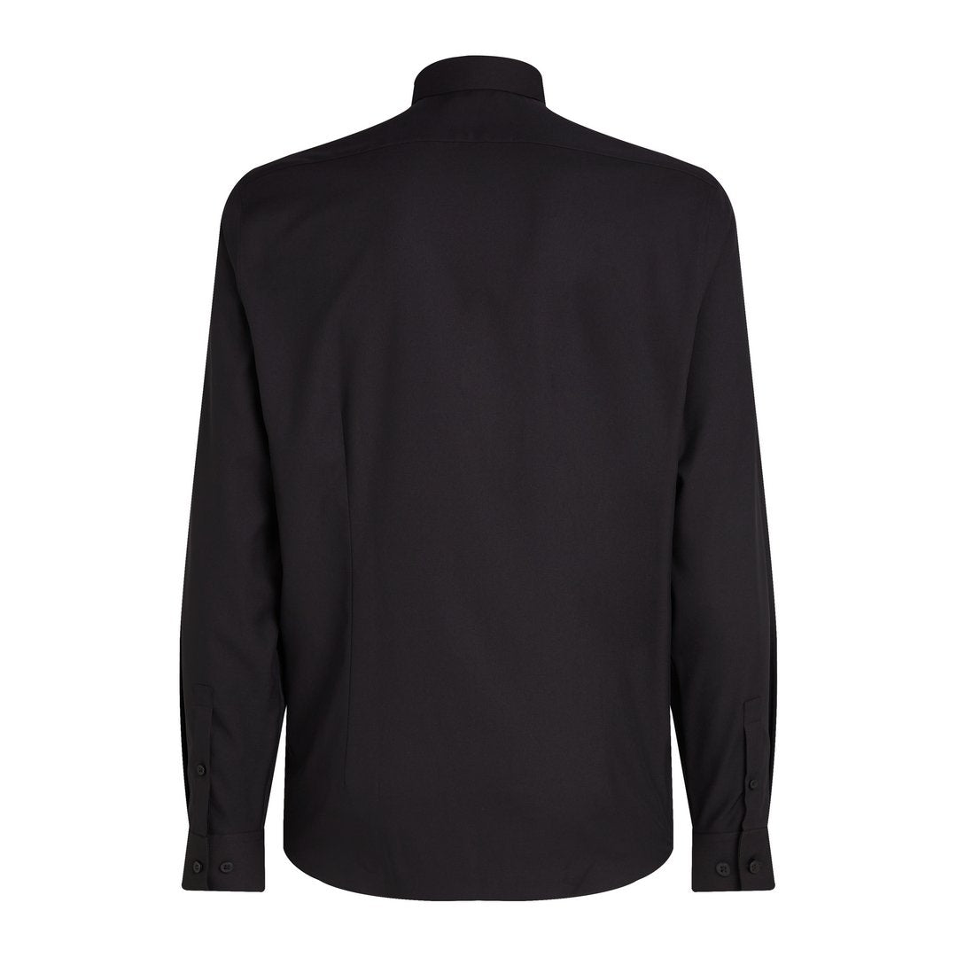 Performance Solid Slim Shirt Ck Black / 42