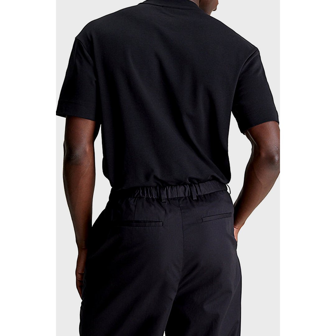 Nano Logo Interlock T-Shirt Ck Black / XS