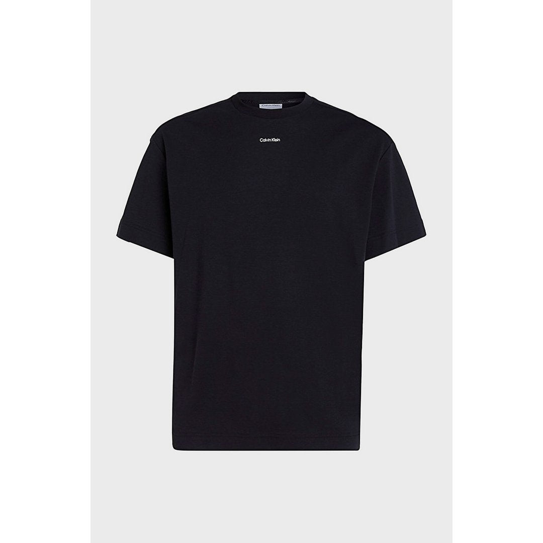 Nano Logo Interlock T-Shirt Ck Black / XS