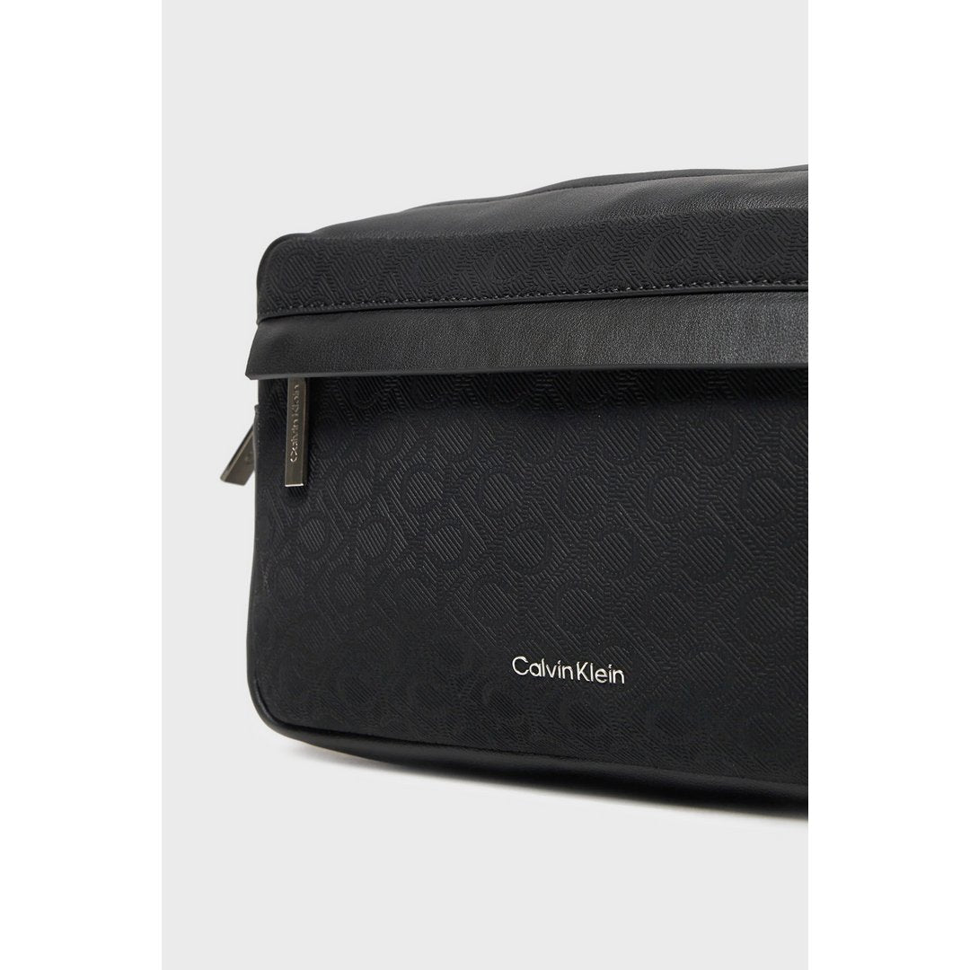Ck Must Mono Washbag Twill Mono Black / OS