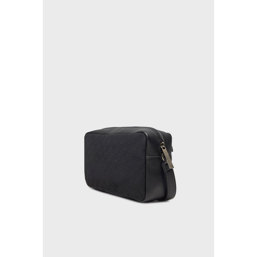 Ck Must Mono Washbag Twill Mono Black / OS