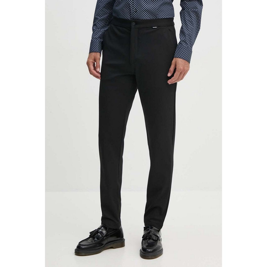 Travel Twill Slim Tapered Pants Ck Black / 48