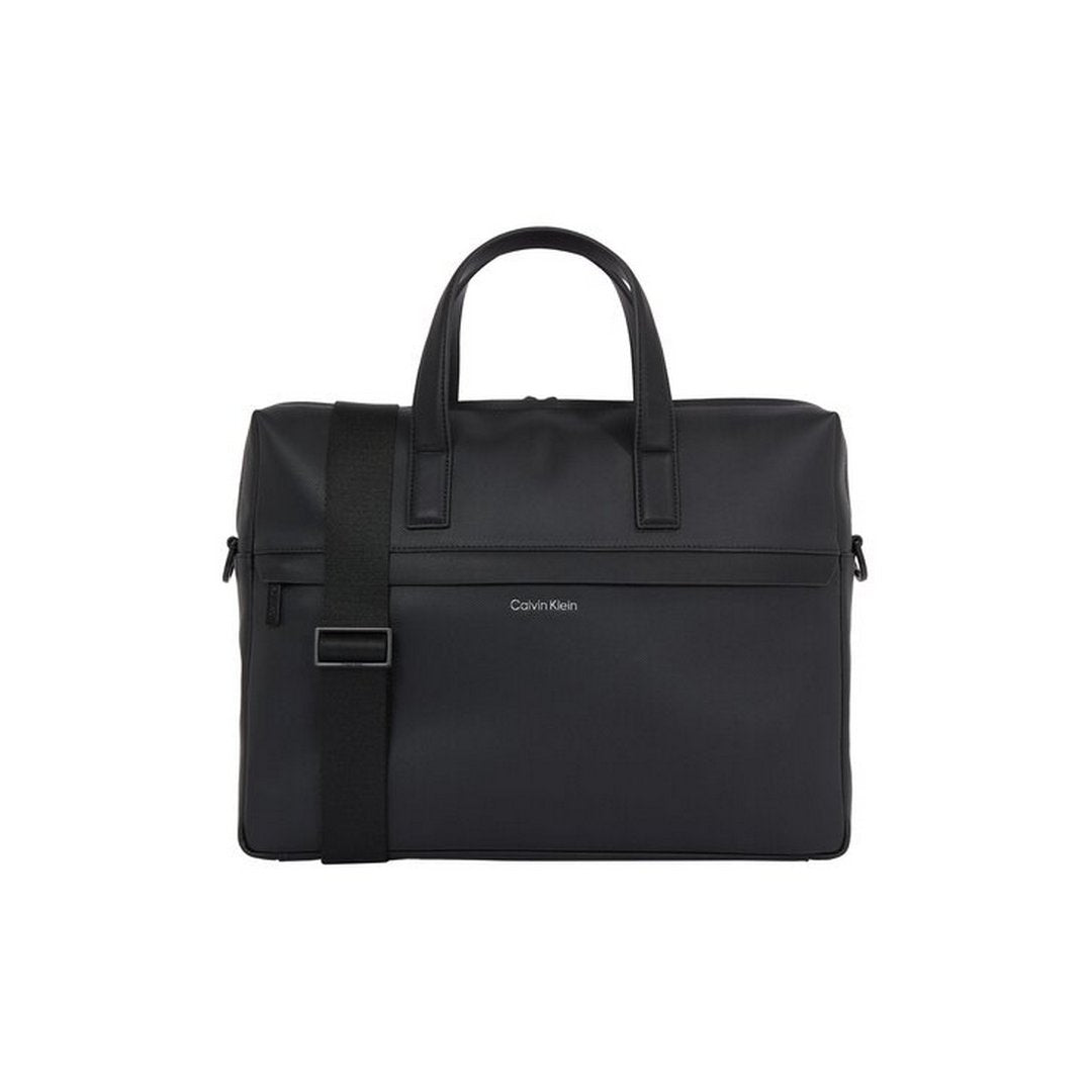 Ck Must Laptop Bag Black Caviar / OS