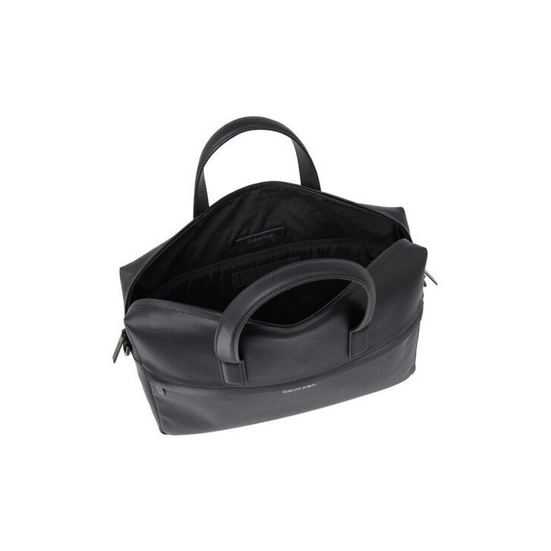 Ck Must Laptop Bag Black Caviar / OS