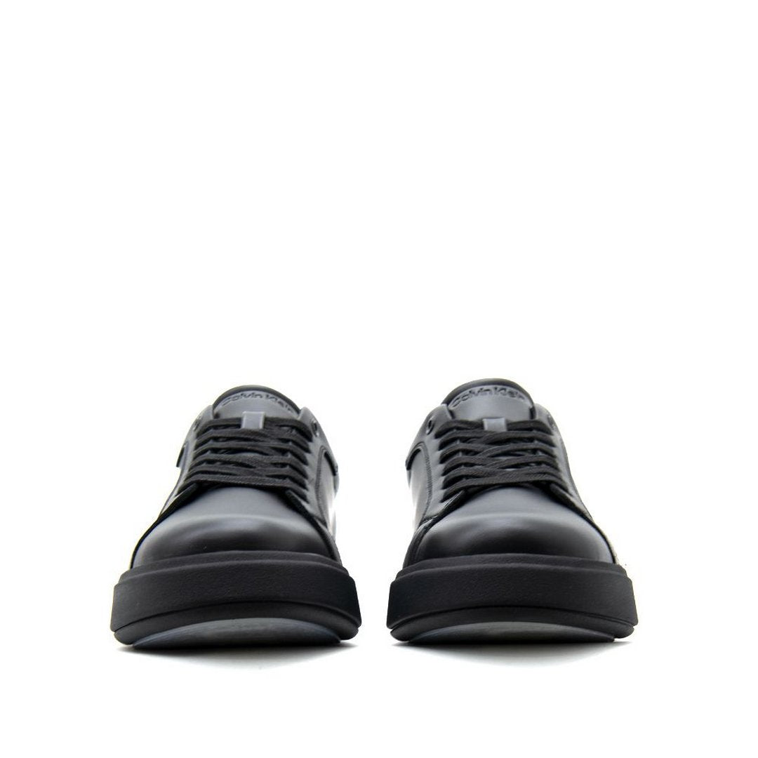 Low Top Lace Up Woven Triple Black / 42
