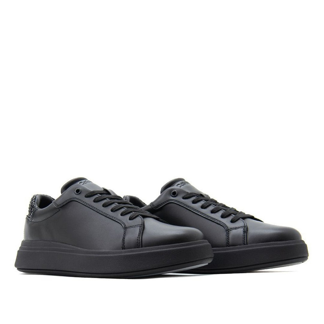 Low Top Lace Up Woven Triple Black / 42