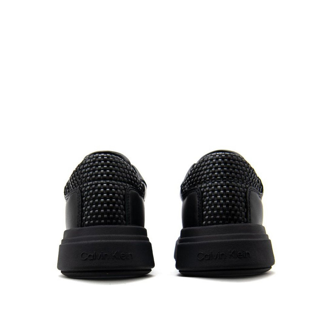 Low Top Lace Up Woven Triple Black / 42