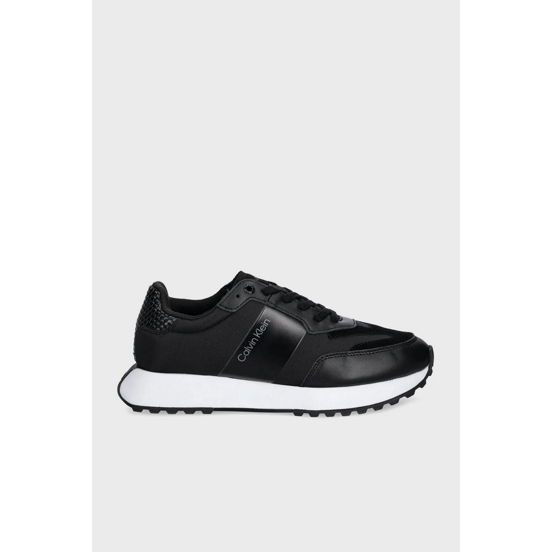 Low Top Lace Up Nylon Woven Ck Black / 42
