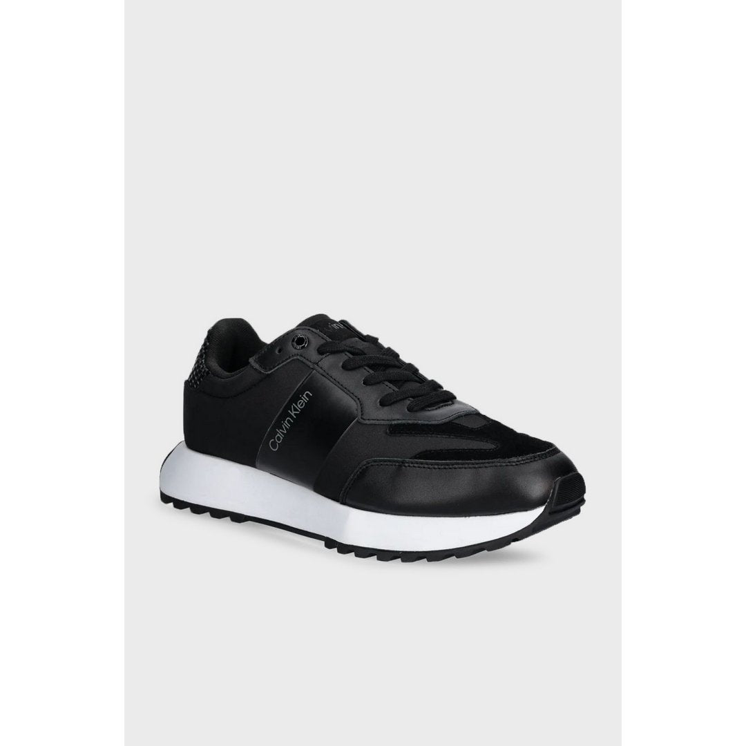 Low Top Lace Up Nylon Woven Ck Black / 42