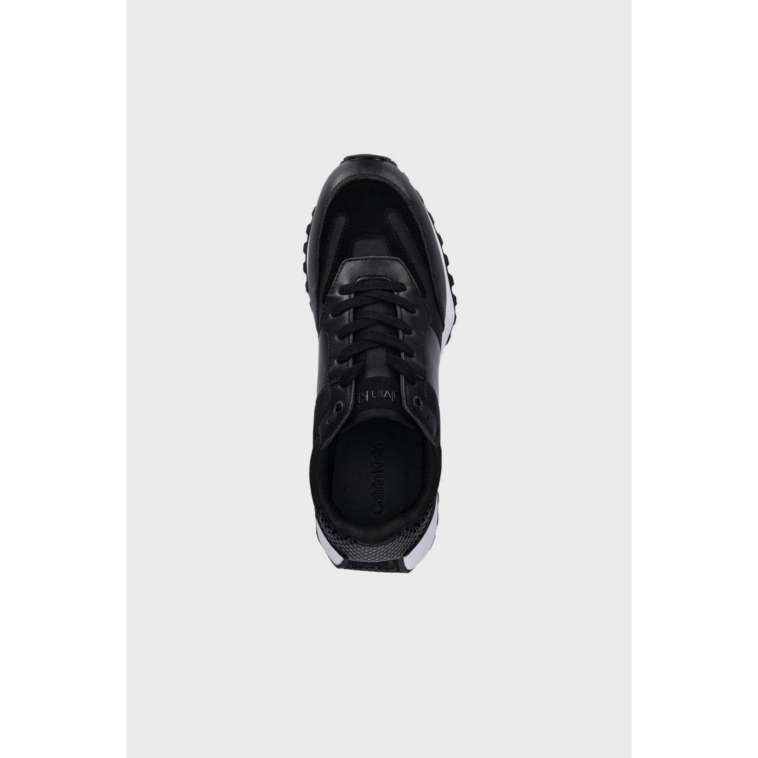 Low Top Lace Up Nylon Woven Ck Black / 42