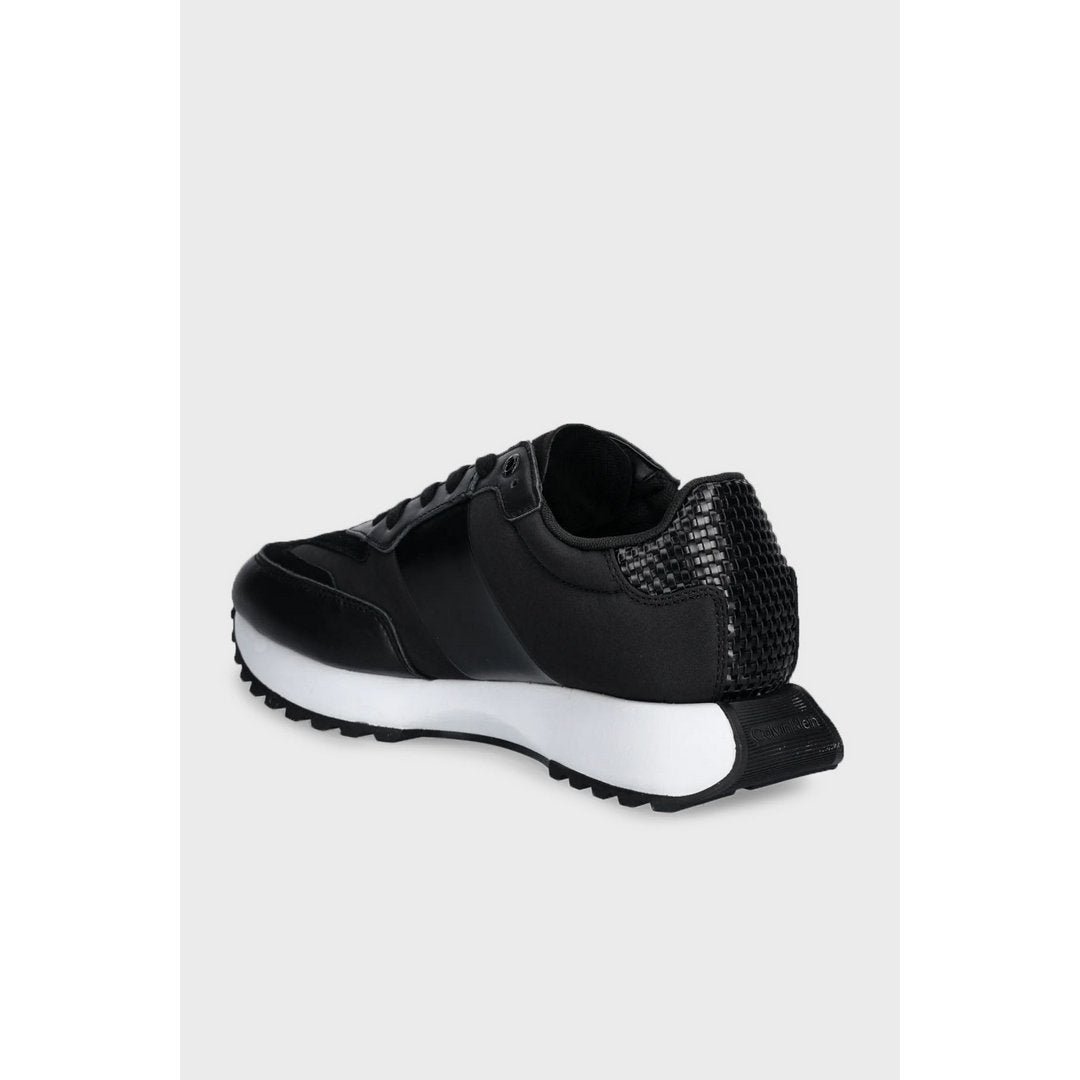 Low Top Lace Up Nylon Woven Ck Black / 42