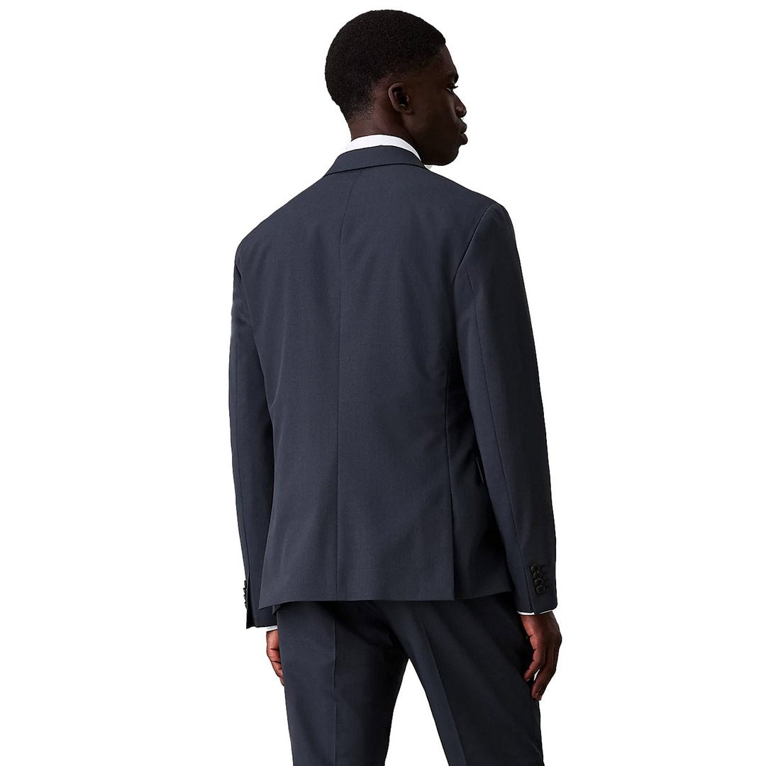 Travel Twill Slim Blazer Calvin Navy / 48