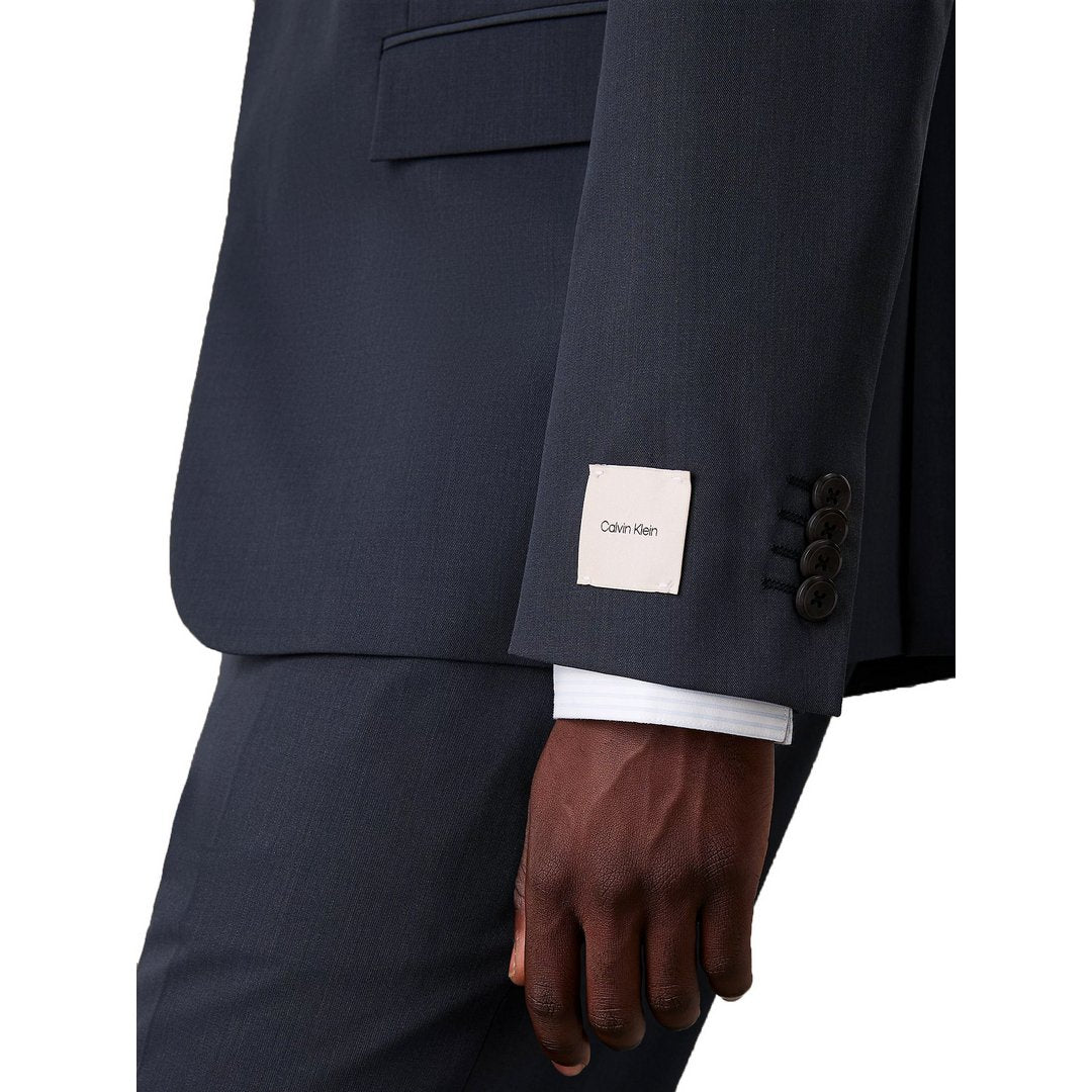 Travel Twill Slim Blazer Calvin Navy / 48