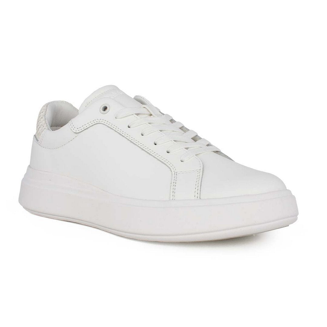 Low Top Lace Up Woven Triple White / 42