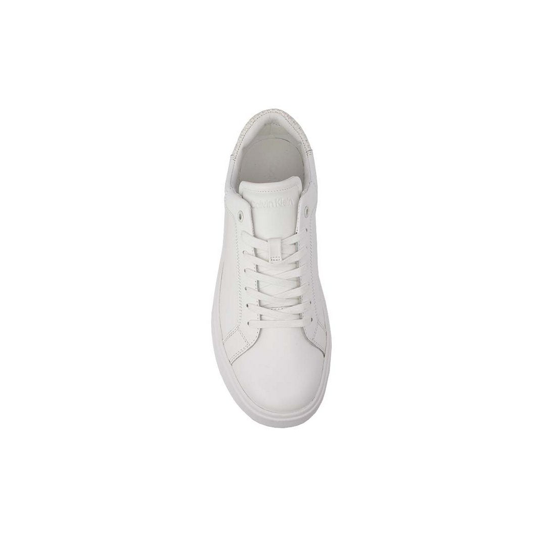 Low Top Lace Up Woven Triple White / 42