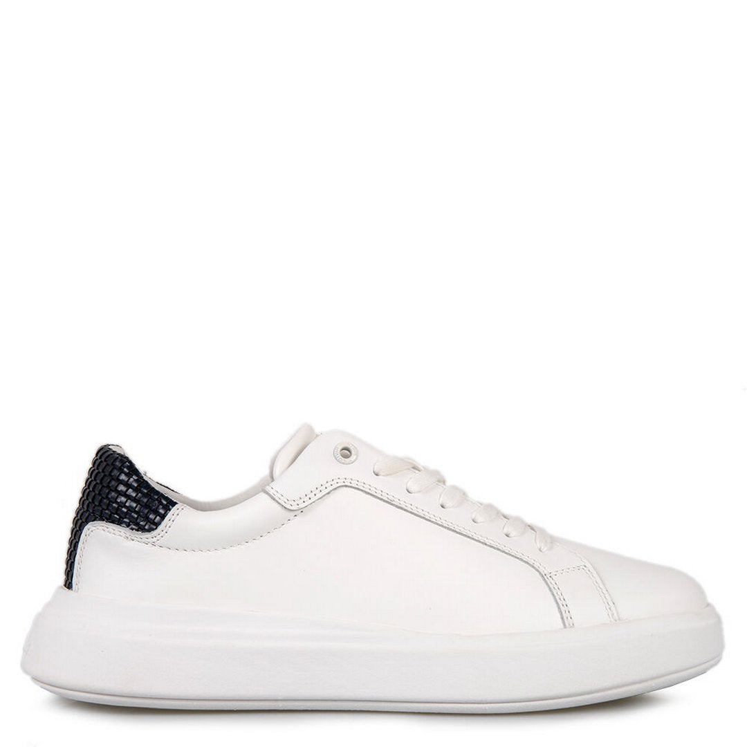 Low Top Lace Up Woven Light Grey/Goblin Blue / 42