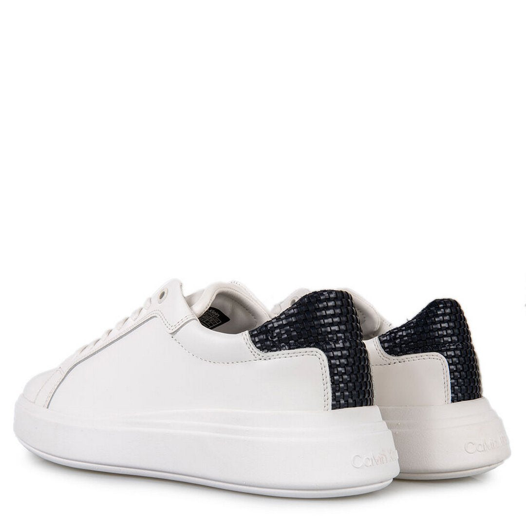 Low Top Lace Up Woven Light Grey/Goblin Blue / 42