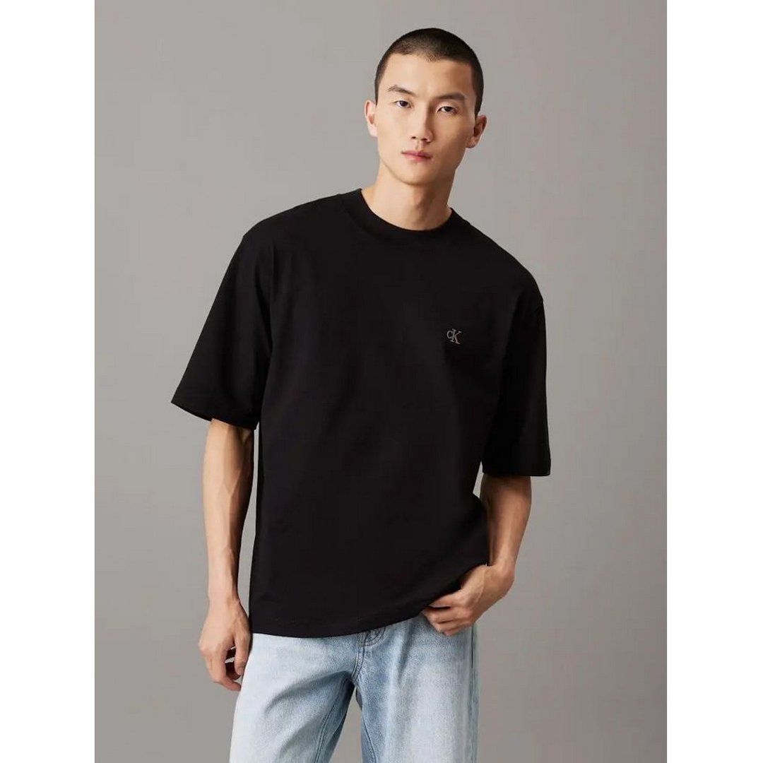 Heavy Relaxed Tee Ck Black / L
