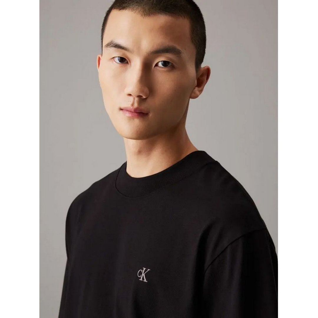 Heavy Relaxed Tee Ck Black / L
