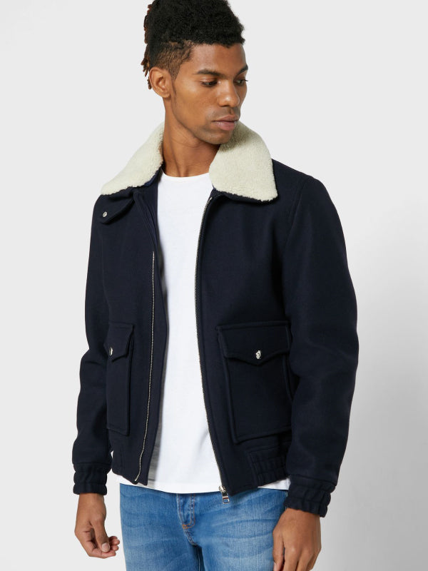 Sherpa flight clearance jacket