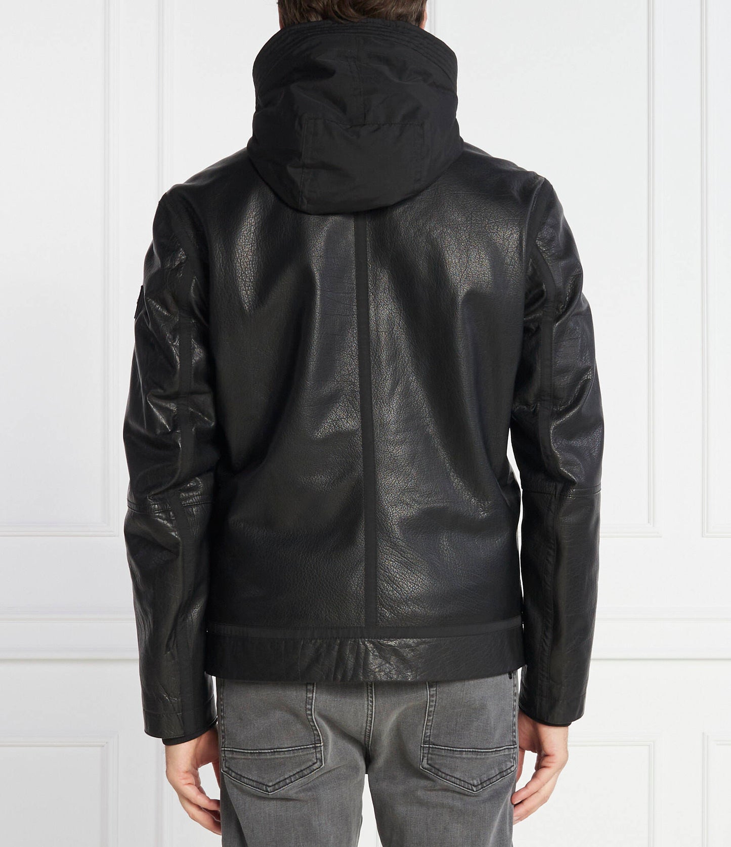 BOSS Leather Jacket - JOGRID