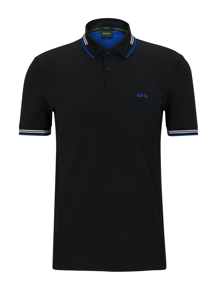 BOSS Polo - Paul Curved