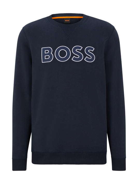 BOSS Crew Neck Sweatshirt - Welogo