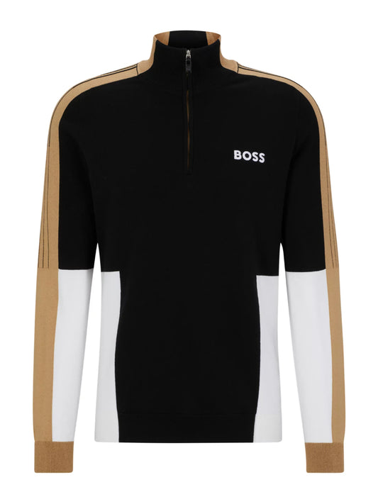 BOSS Half Zip Knitwear - Zolkar