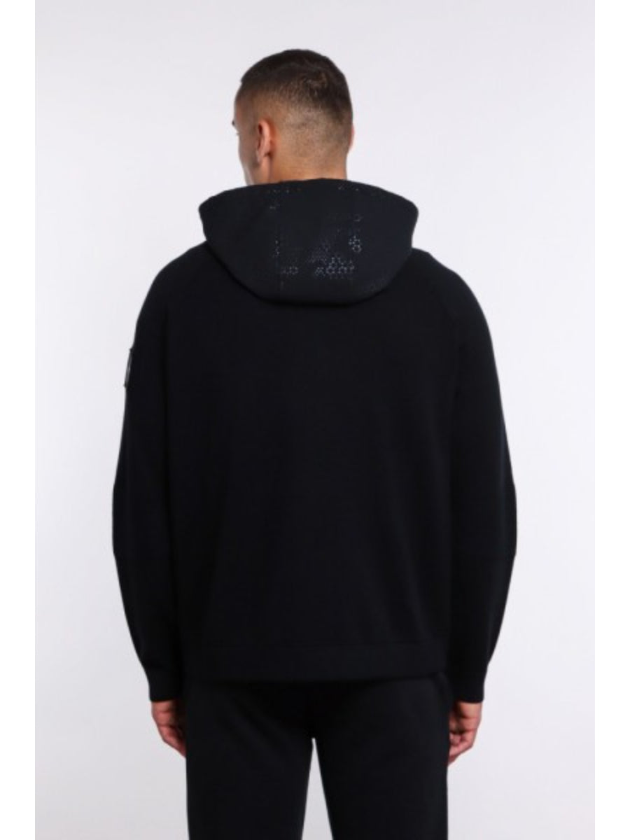 BOSS Full Zip Knitwear - Marmo