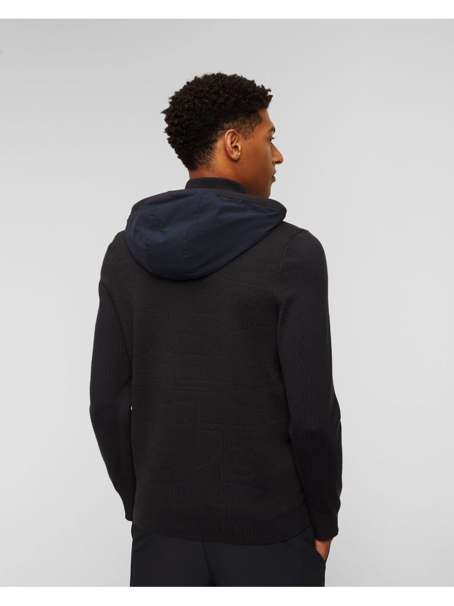 BOSS Full Zip Knitwear - Marseo