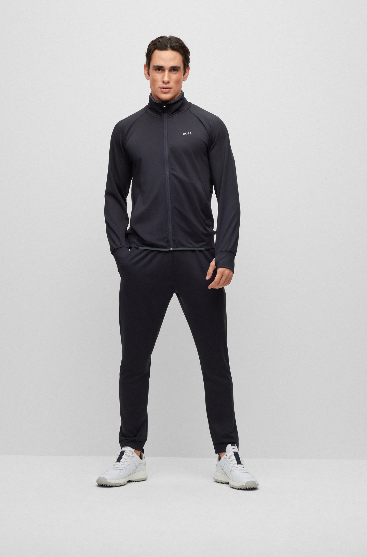 BOSS Full Zip Sweatshirt - Sicon Active