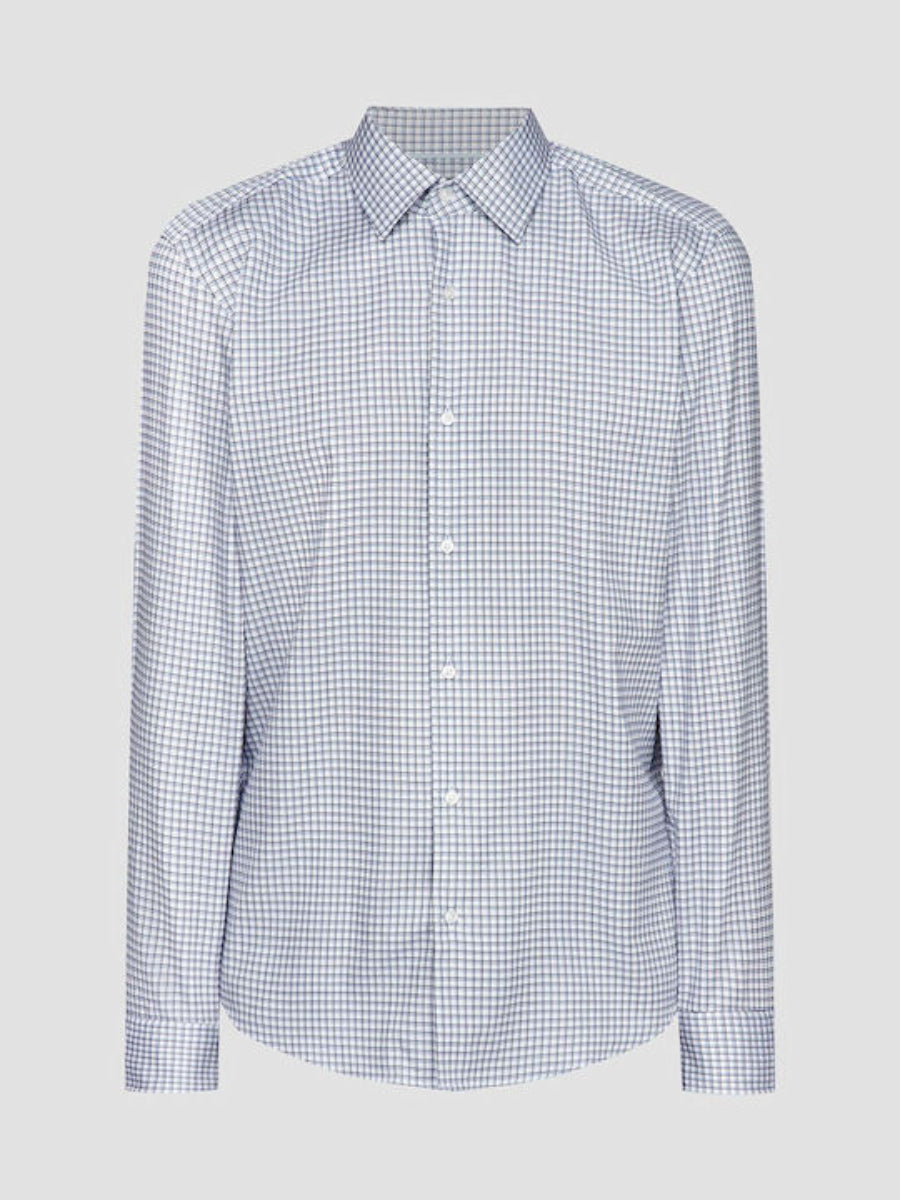 BOSS Formal Shirt - Plaid Sh