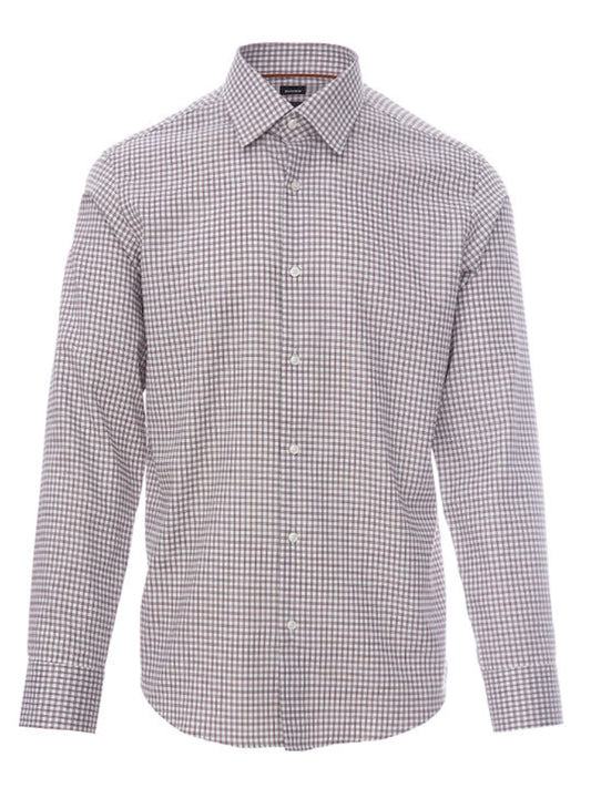 BOSS Formal Shirt - Plaid Sh