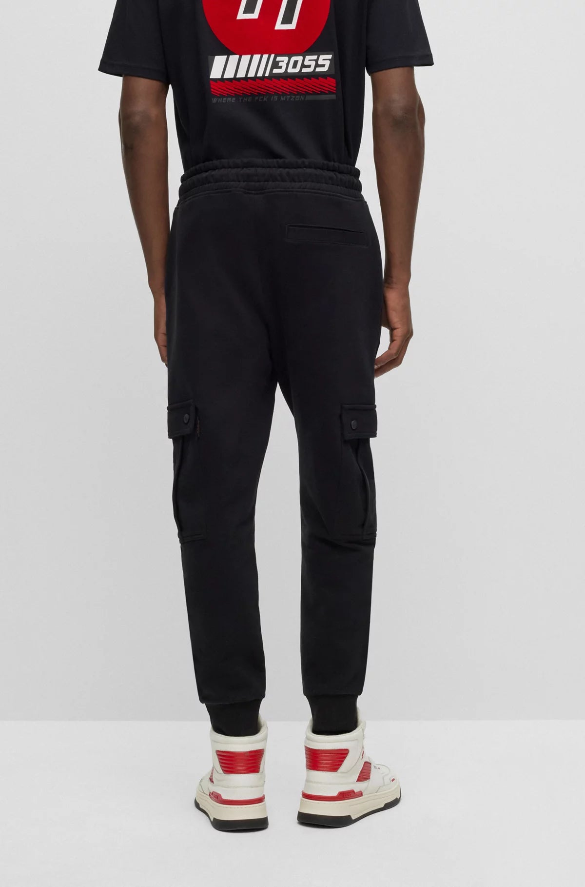 BOSS Tracksuit Bottom - Seteam