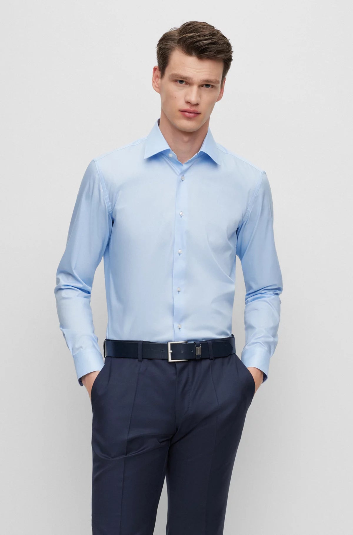 BOSS Formal Shirt - H-HANK-kent-C3