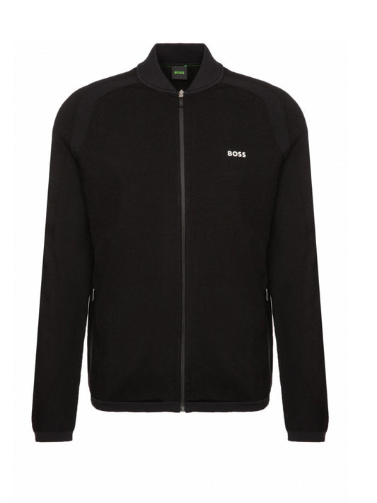 BOSS Full Zip Knitwear - Zarlin