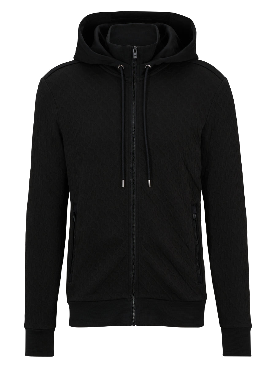 BOSS Full Zip Sweatshirt - STEELE 01