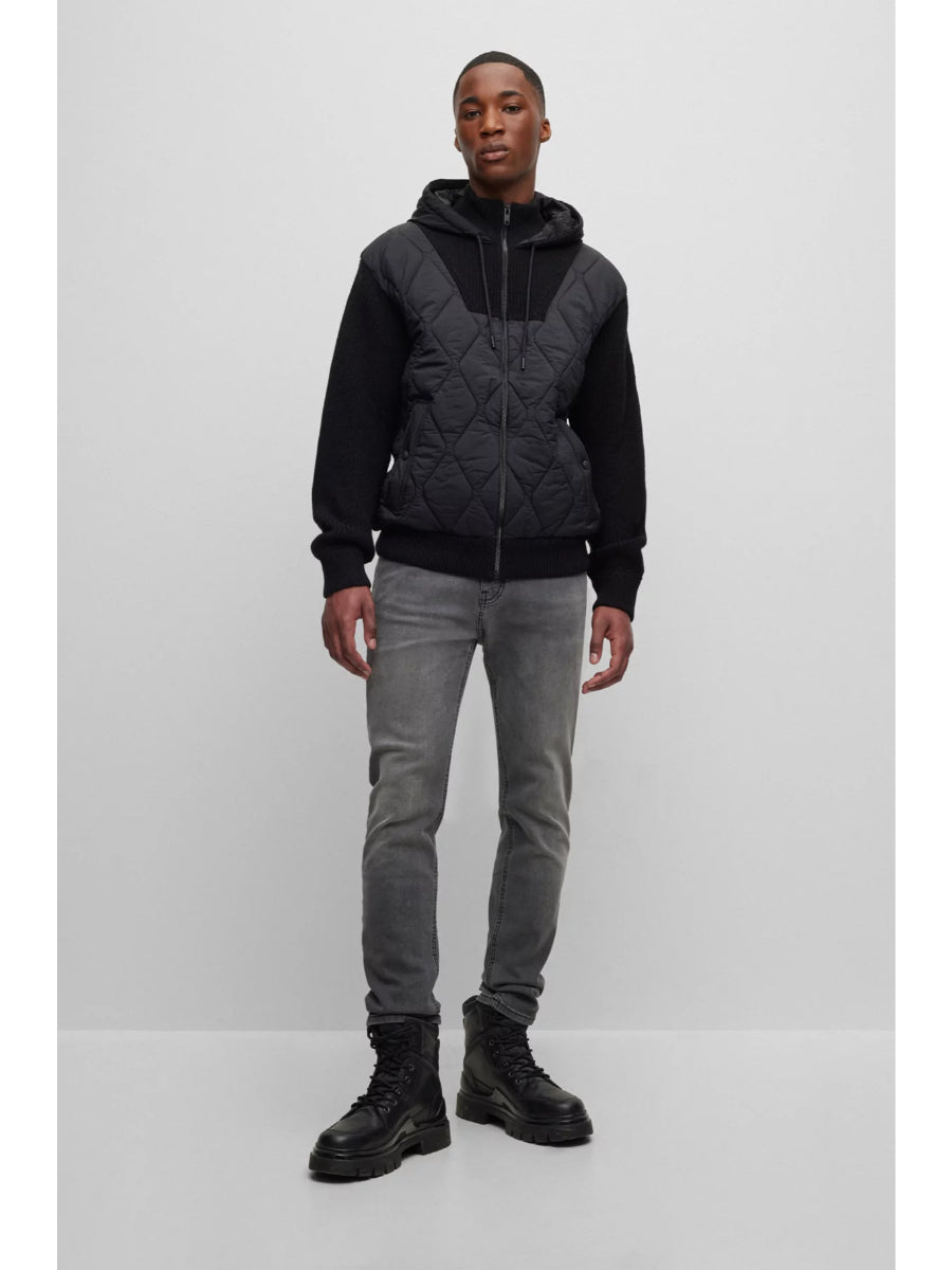 BOSS Hooded Knitwear - Abridorak