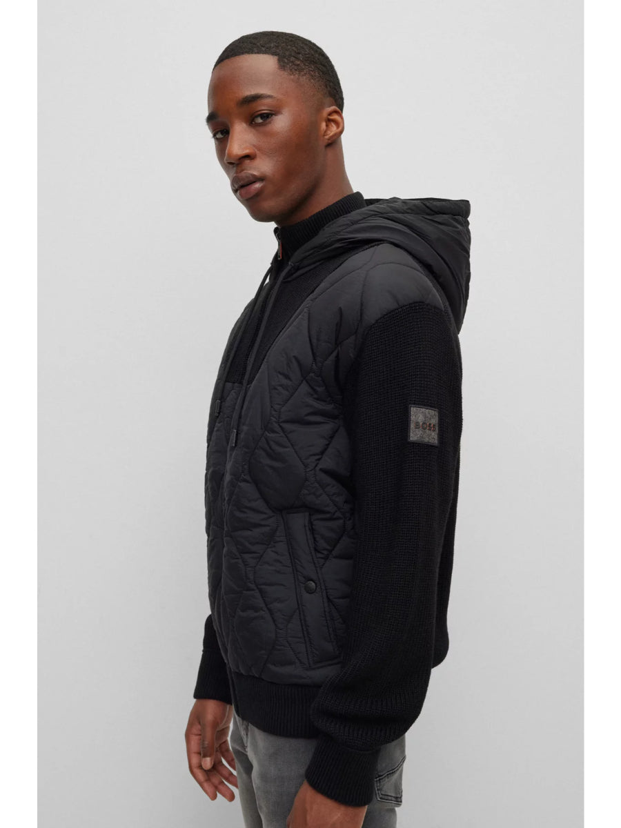 BOSS Hooded Knitwear - Abridorak