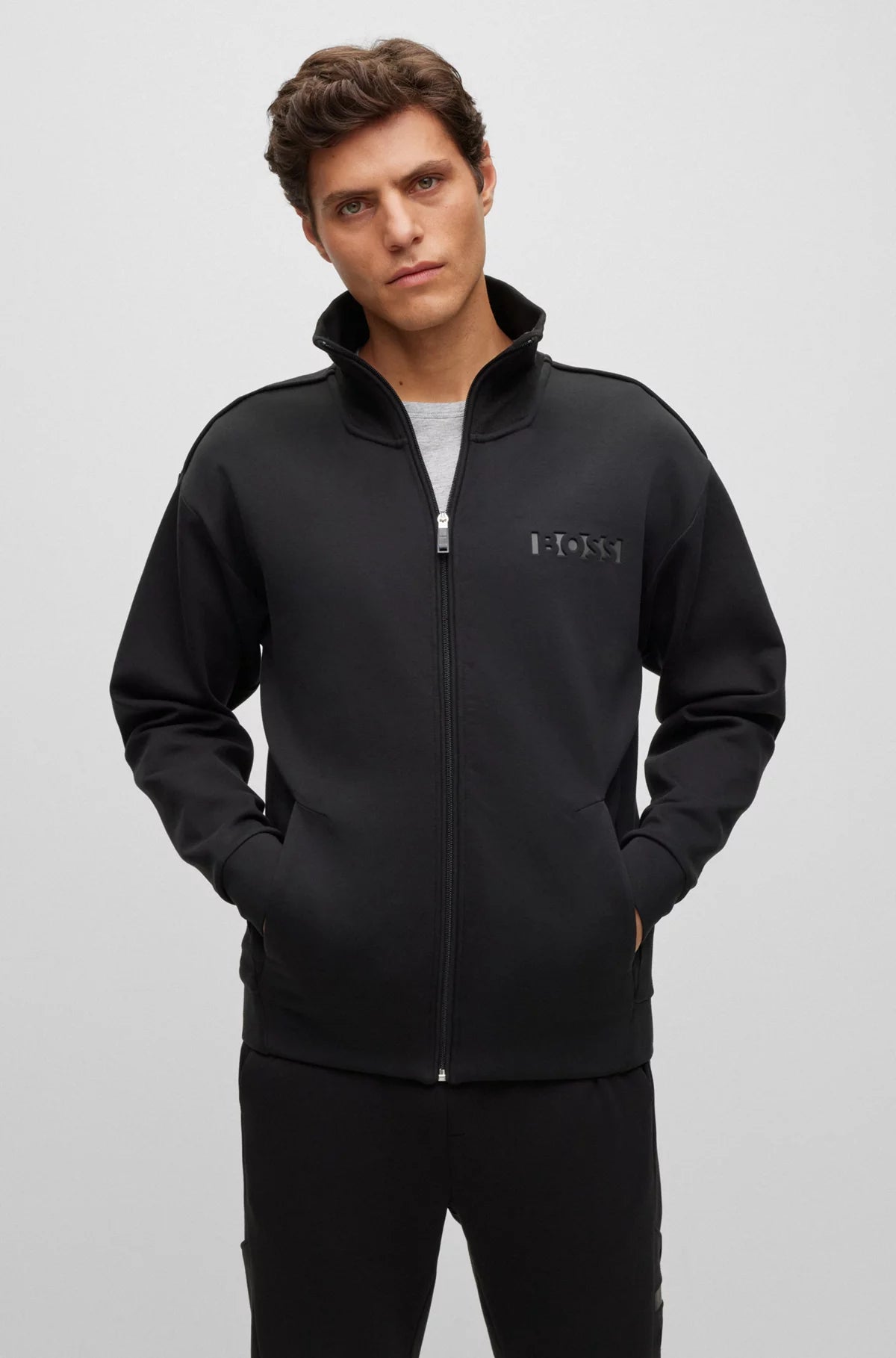 BOSS Full Zip Sweatshirt - Selwyn