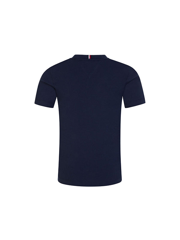 Flag Rib Insert Tee Twilight Navy / 10