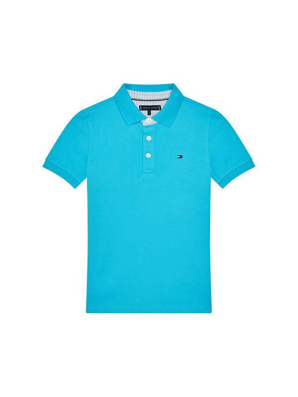 Hilfiger Flag Polo S Seashore Blue / 10