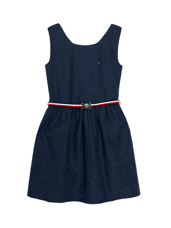 Shiffley Hem Dress S Twilight Navy / 10