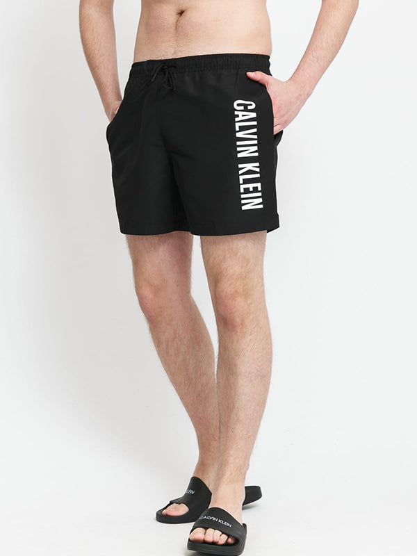 Medium Drawstring Pvh Black / L