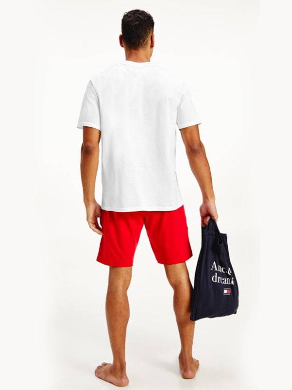 Pj In A Bag White/Primary Red / XL