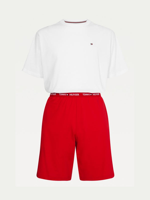 Pj In A Bag White/Primary Red / XL