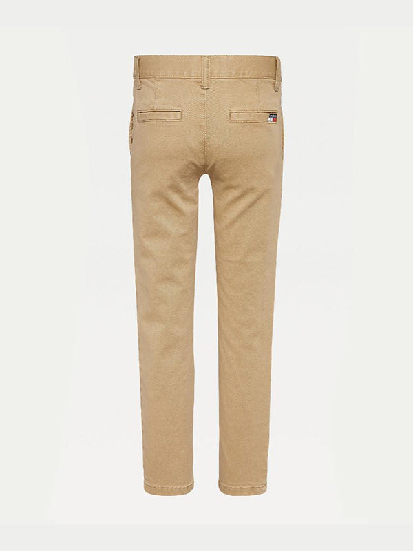 Modern Straight Pant Classic Khaki / 10