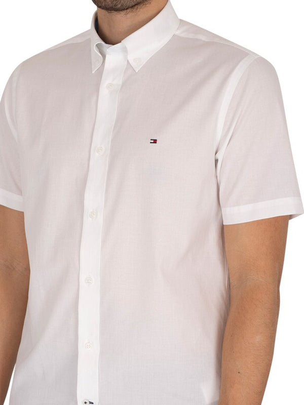 Natural Soft Poplin White / L