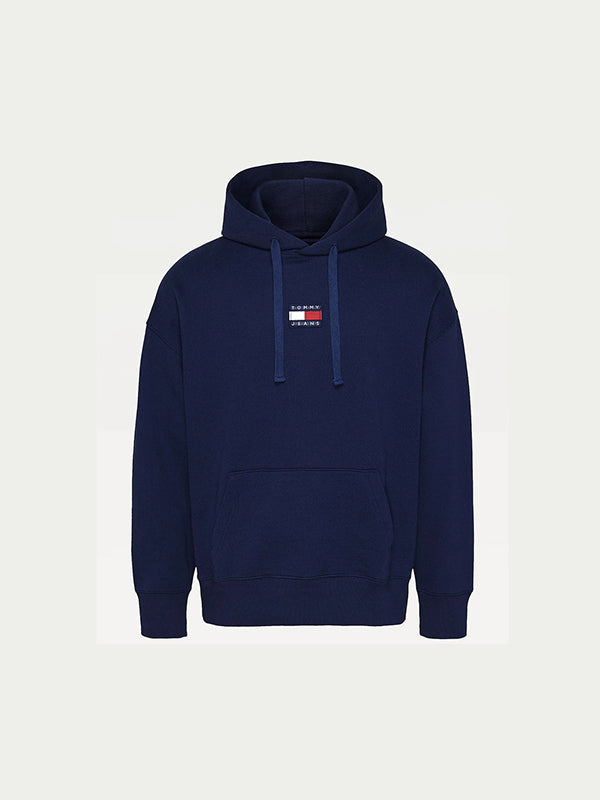 Tjm Tommy Badge Hood Twilight Navy / L